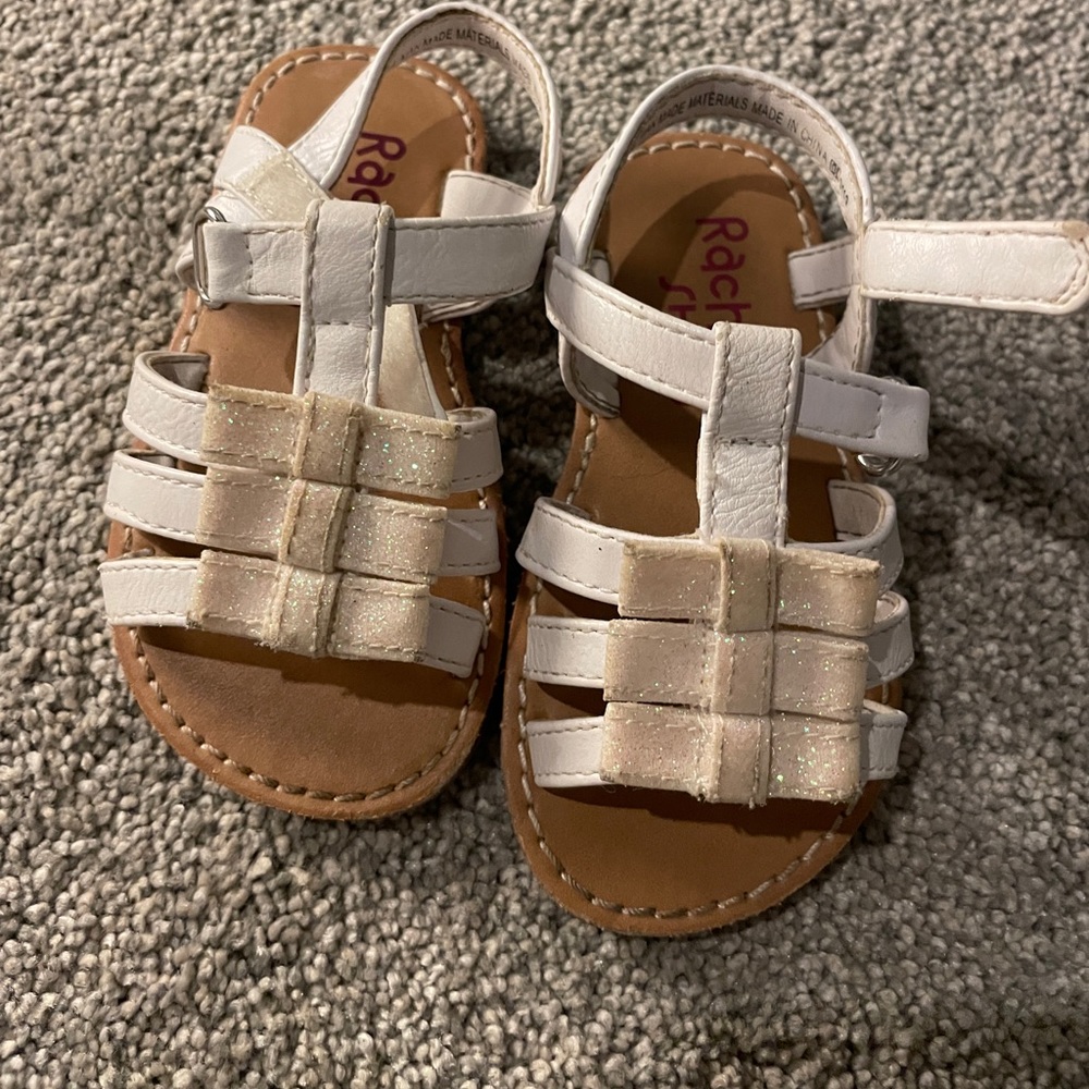 Size 5, toddler sandals